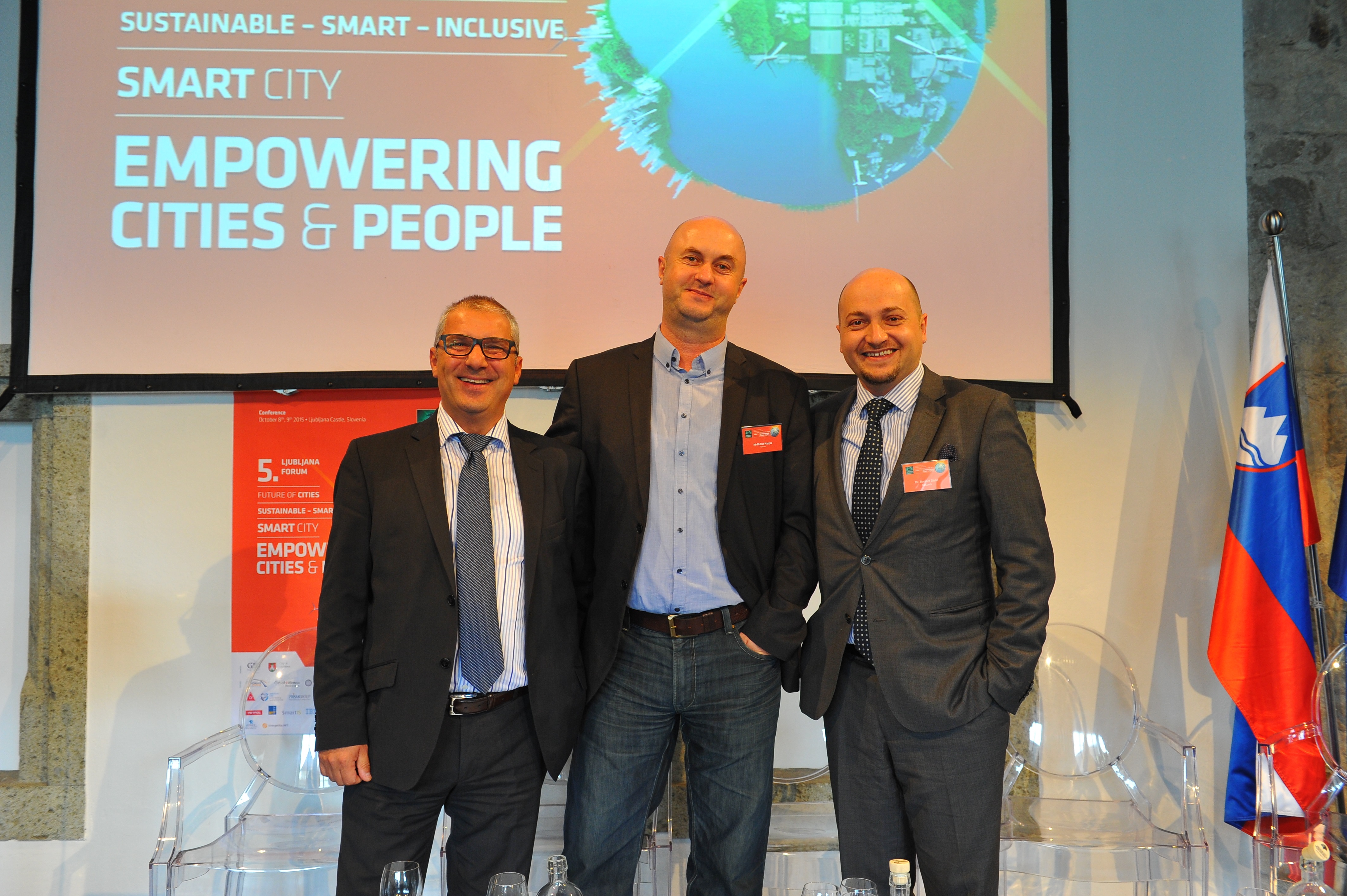Ljubljana Forum 2015 Future of Cities Conference