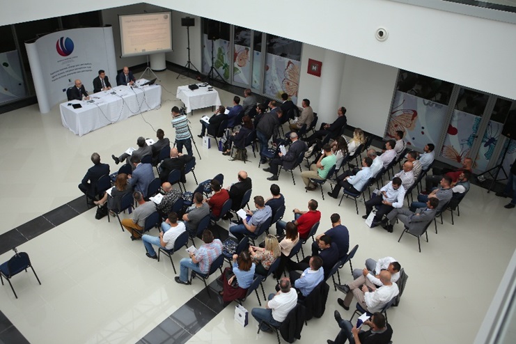 Informational conference for the new Shopping Center in Mitrovica