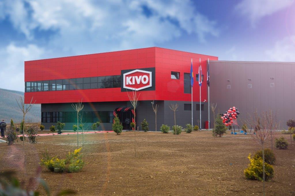 March 2015 – Opening of Kivo LLC factory