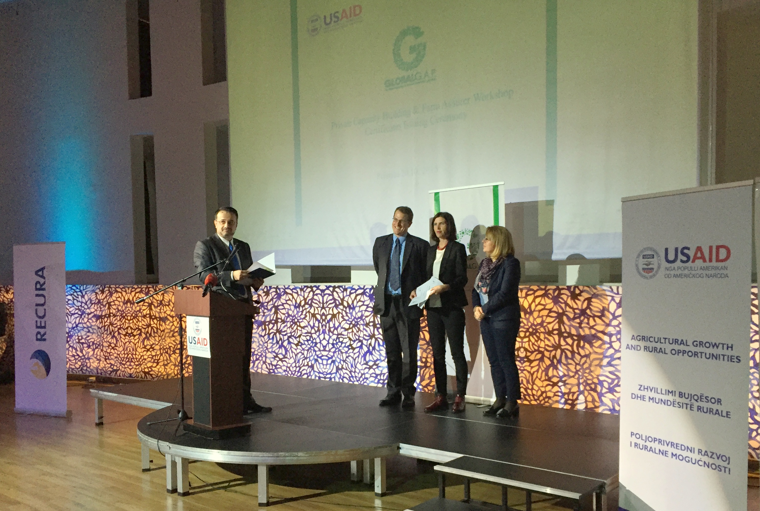 GLOBALG.A.P. Certificates Awards Ceremony