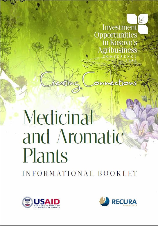 Investment Opportunities in Medical and Aromatic Plants
