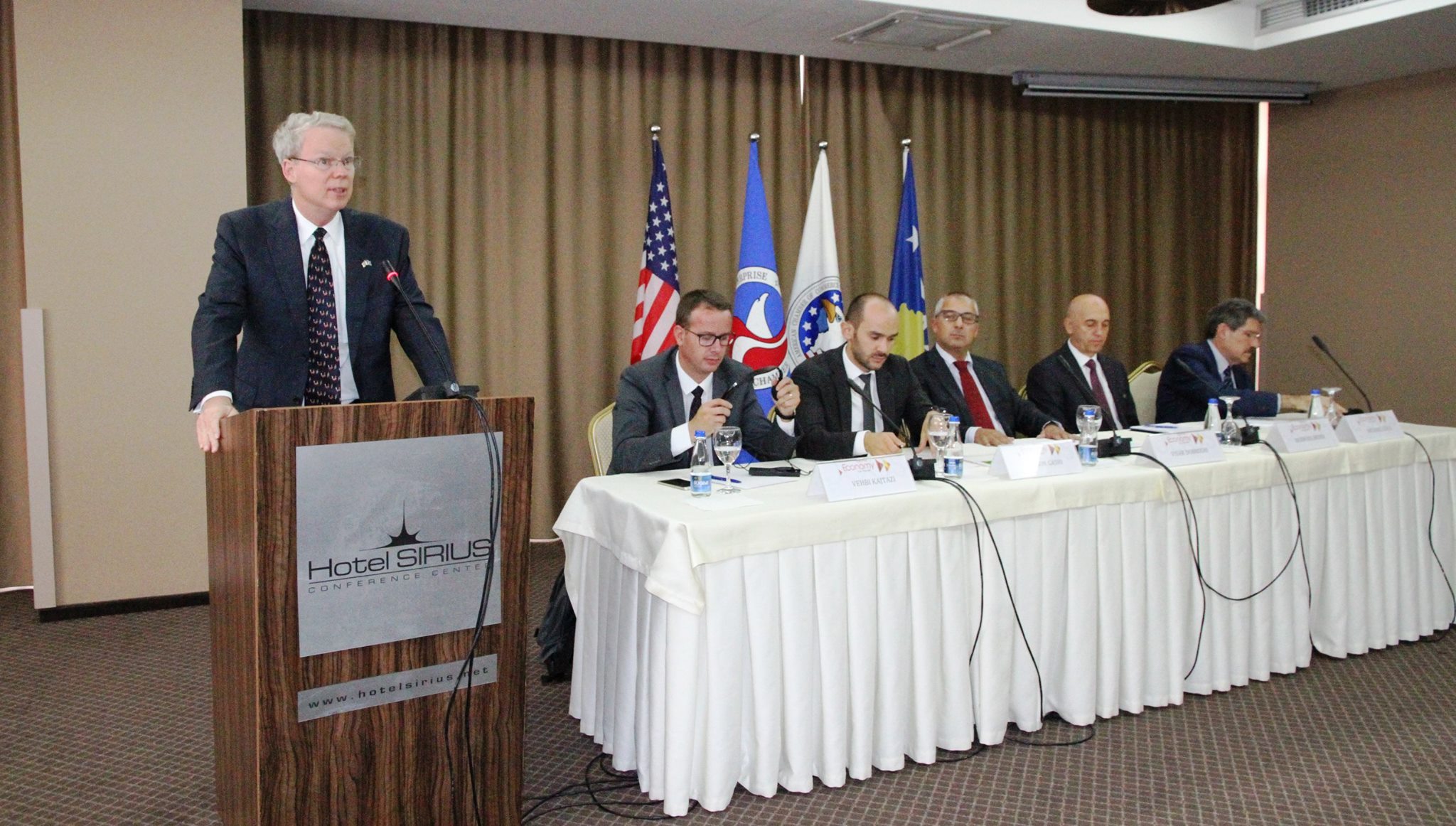 American Chamber of Commerce in Kosovo organized a roundtable on Business on Ethics and Corruption