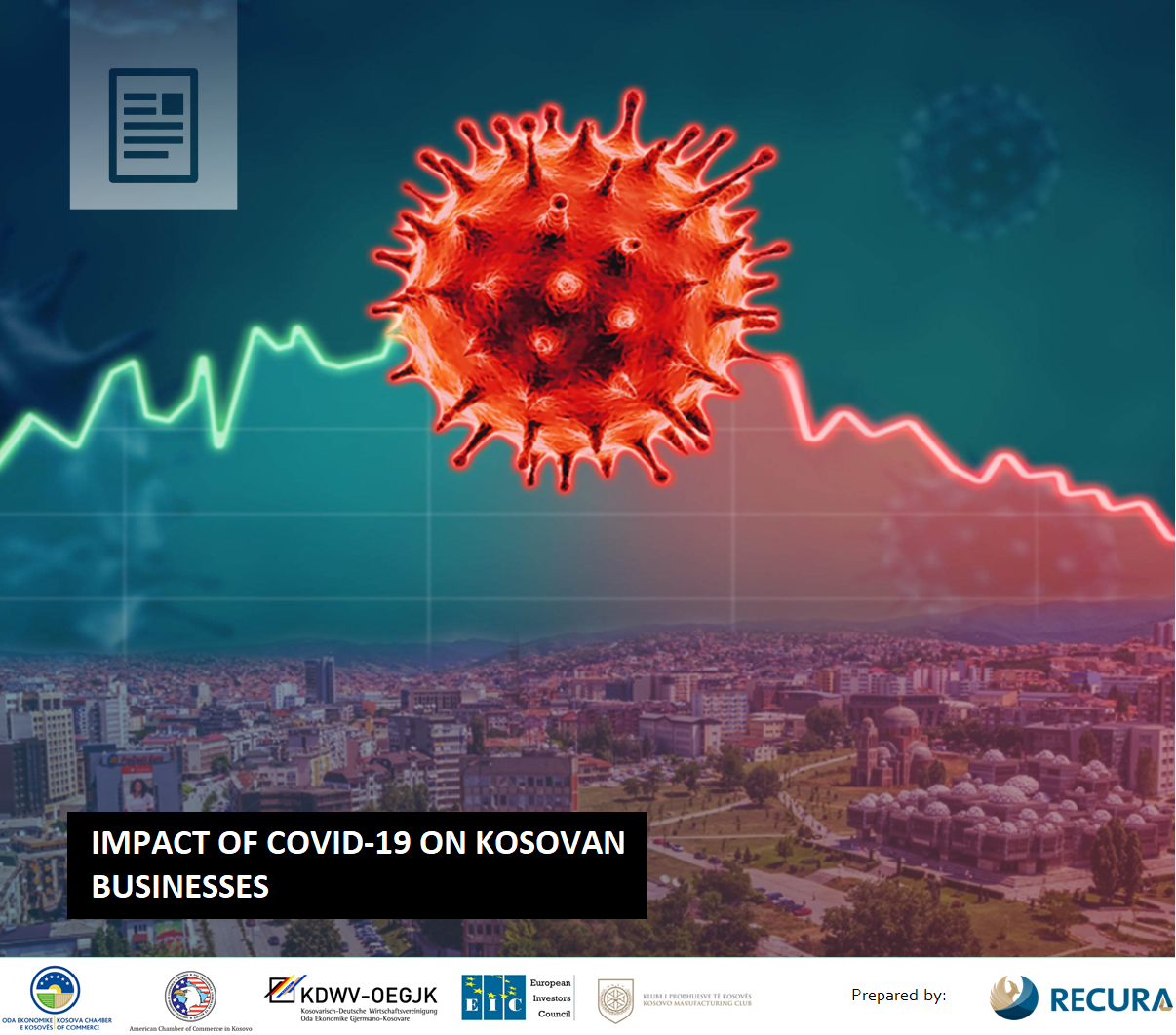 Business Chambers Study Effect of COVID-19 on Kosovo Businesses